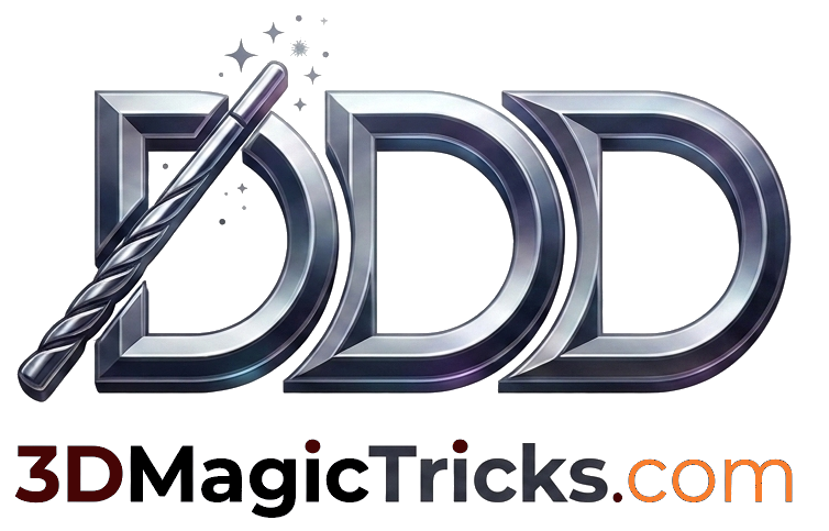 3D Printed Magic Tricks